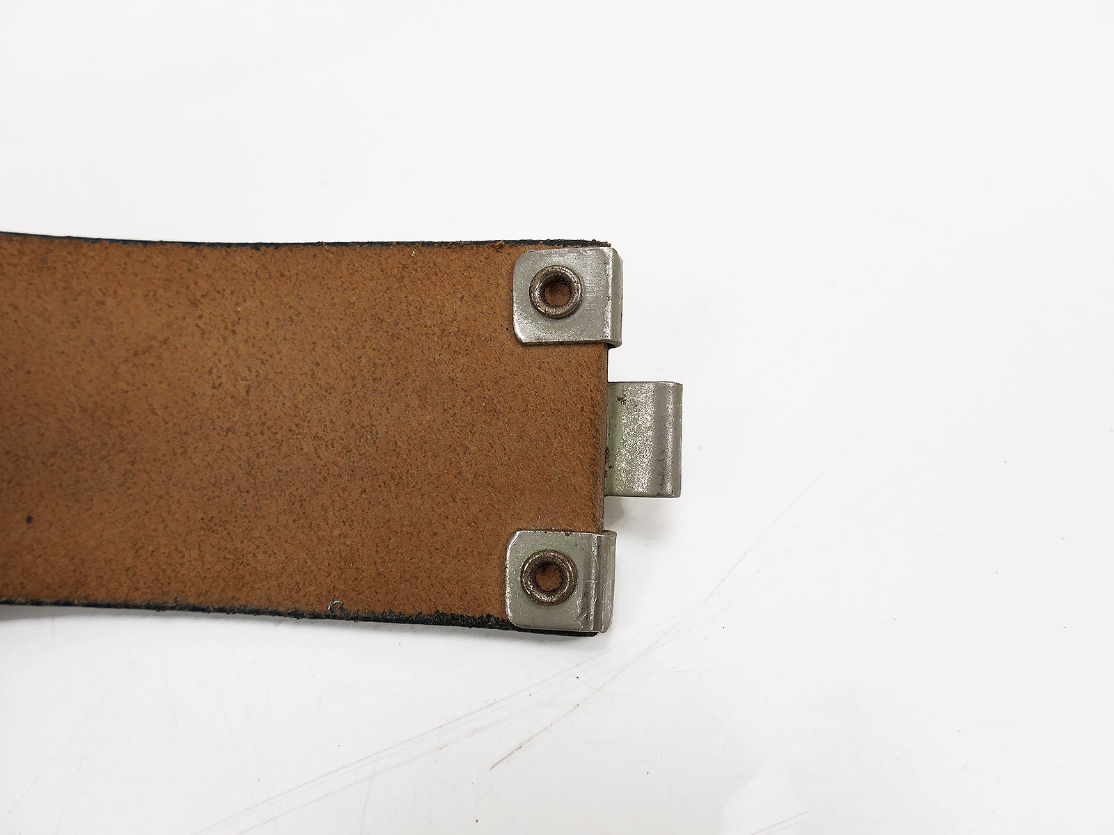 Vintage Leder Koppel / Koppelriemen Lederkoppel 110cm COLLECTION BATTLE WORN