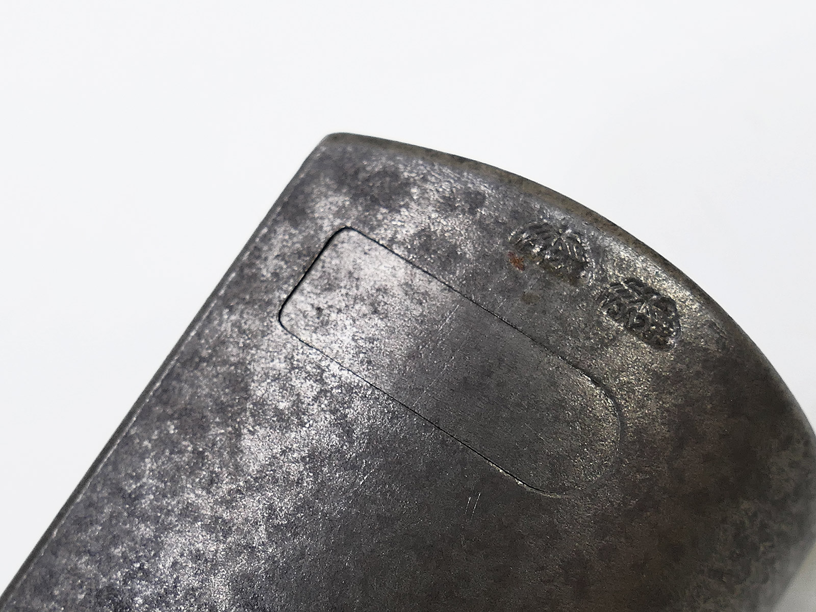 Wehrmacht Bajonett M84/98 K98 / Seitengewehr NUMMERNGLEICH Hörster 1938 BATTLE WORN