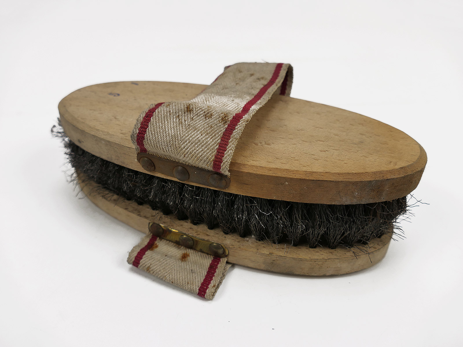 Paar (2 Stück) Kavallerie Pferdestriegel sehr guter Zustand WK1 / WK2 Paar (2 Stück) Kavallerie Pferdestriegel sehr guter Zustand WK1 / WK2