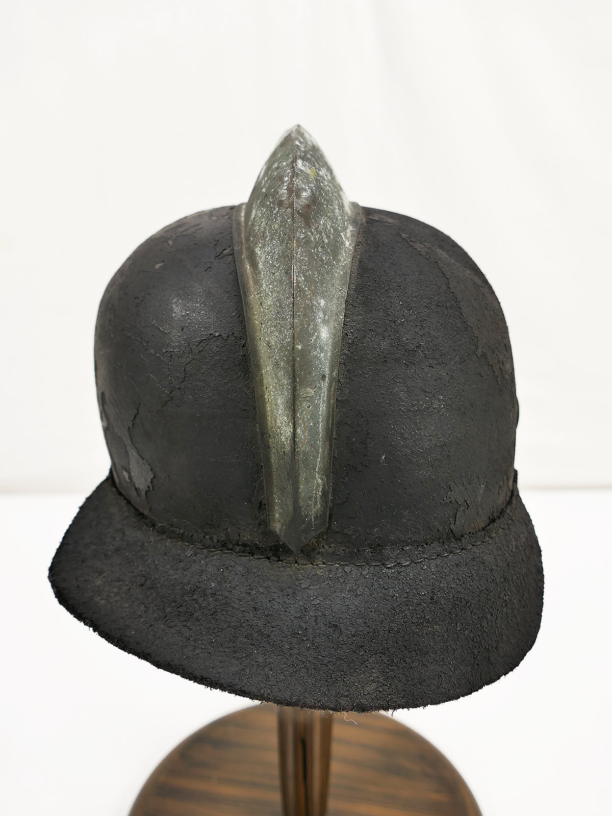 Original Feuerwehrhelm Feuerwehr Lederhelm Dekoration
