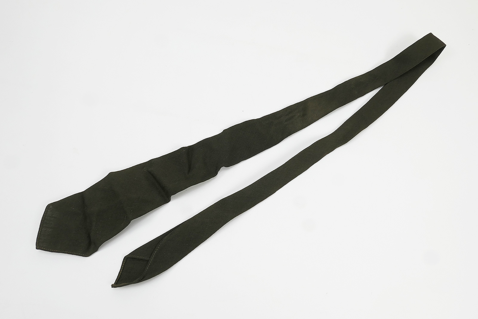 US WW2 Officer Chocolate BrownNeck Tie - Krawatte Uniform Hemd Schlips Binder