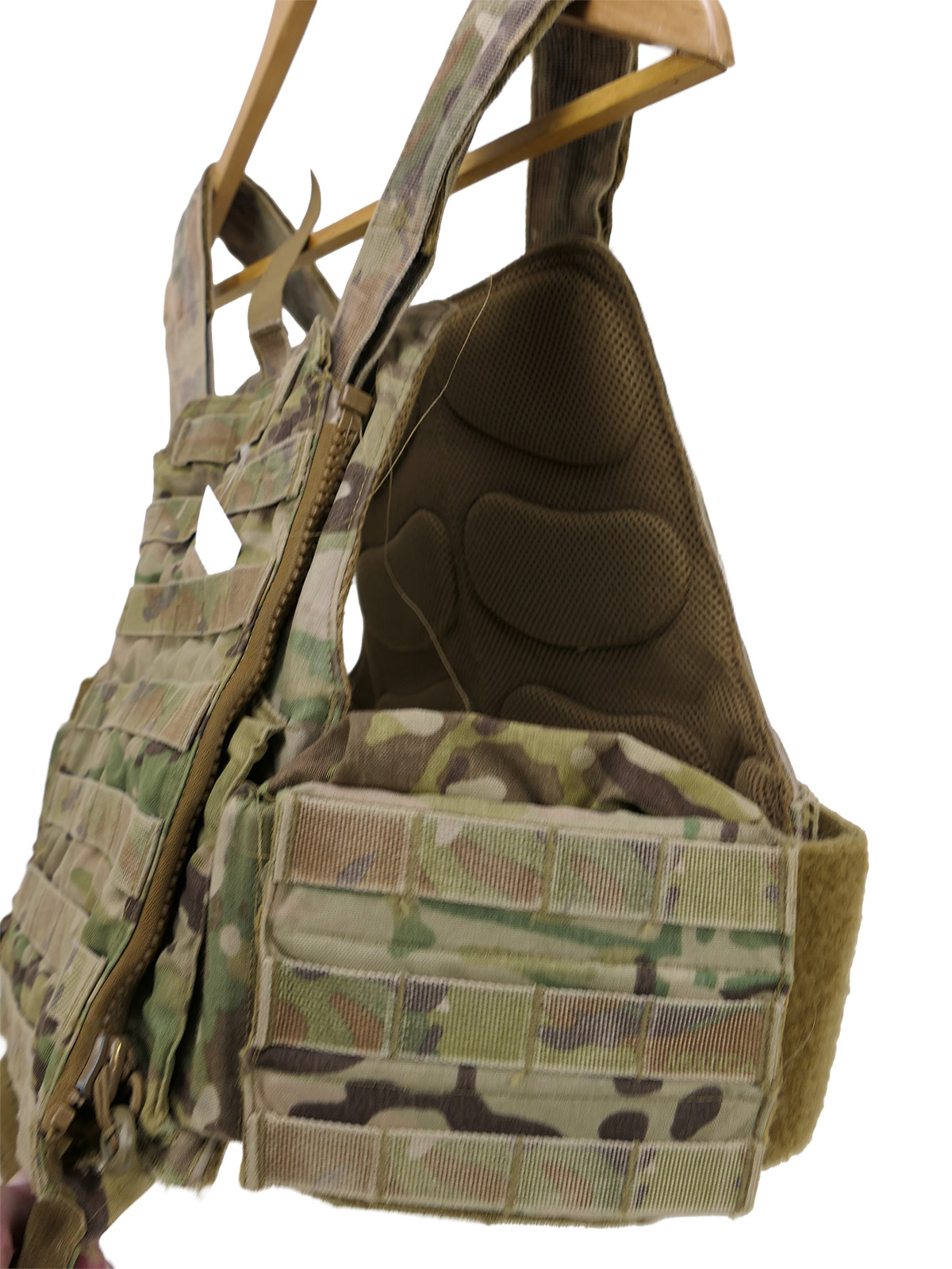 #3/ Dänemark Danish Army MultiCam Plate Carrier Plattenträger Einsatzweste Body Armor Gr. L/XL