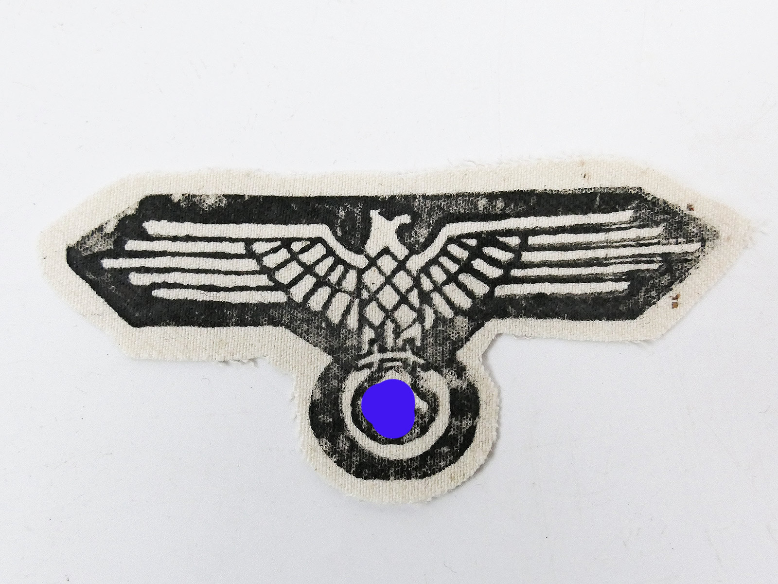 Waffen Elite Ärmeladler Feldbluse Tarnuniform gedruckt letzte Ausführung