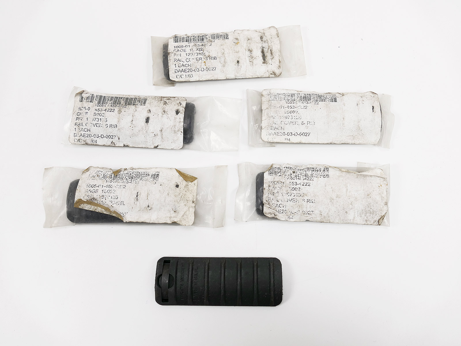 1x Stück Original US ARMY KAC Knights Armament 6 Rib Rail Panel cover ...