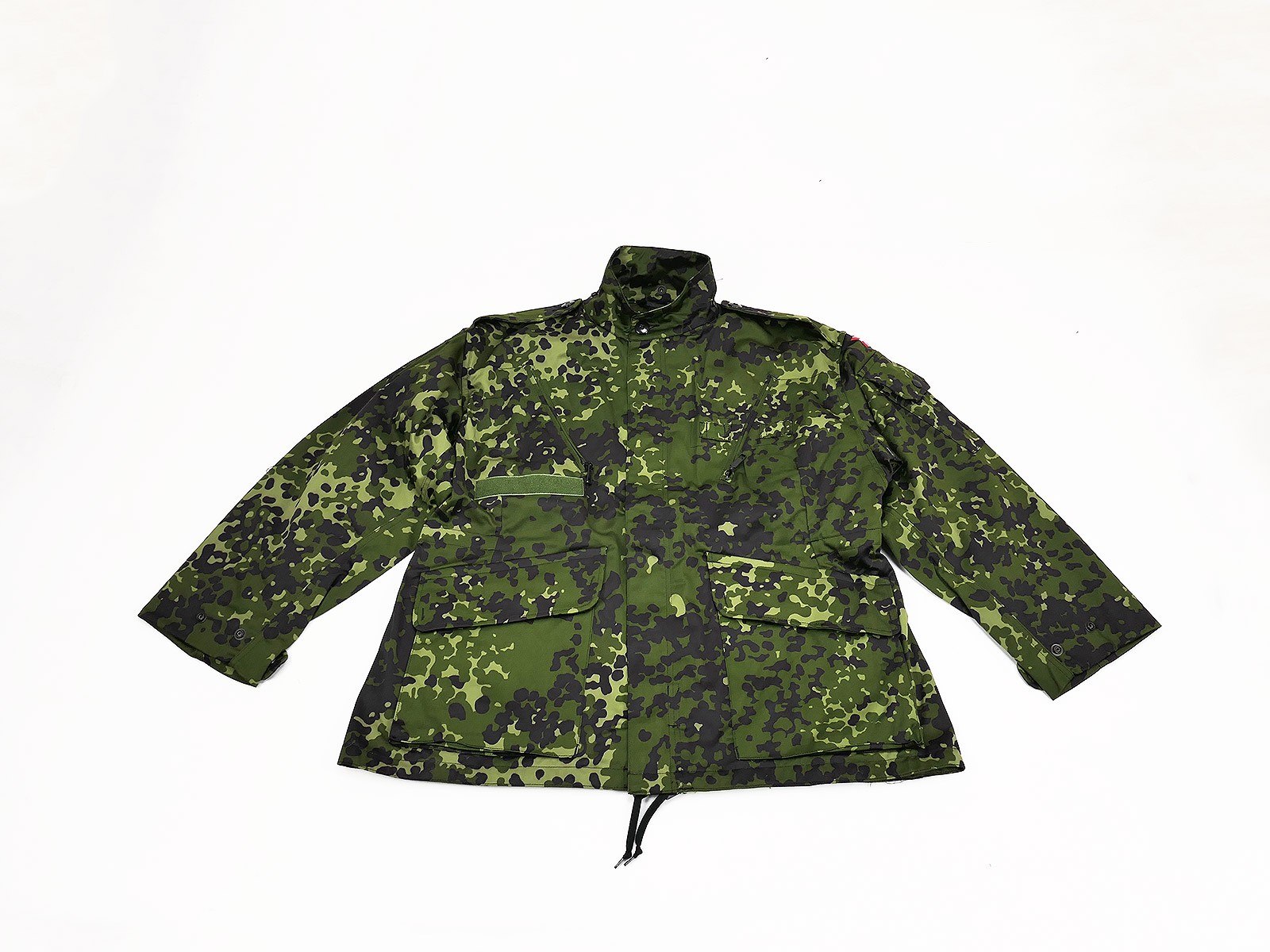 1x St. Dänemark Armee Grüntarn camouflage leichte Feldjacke Tarnjacke HMAK 2001 Gr. 10 NEUWERTIG