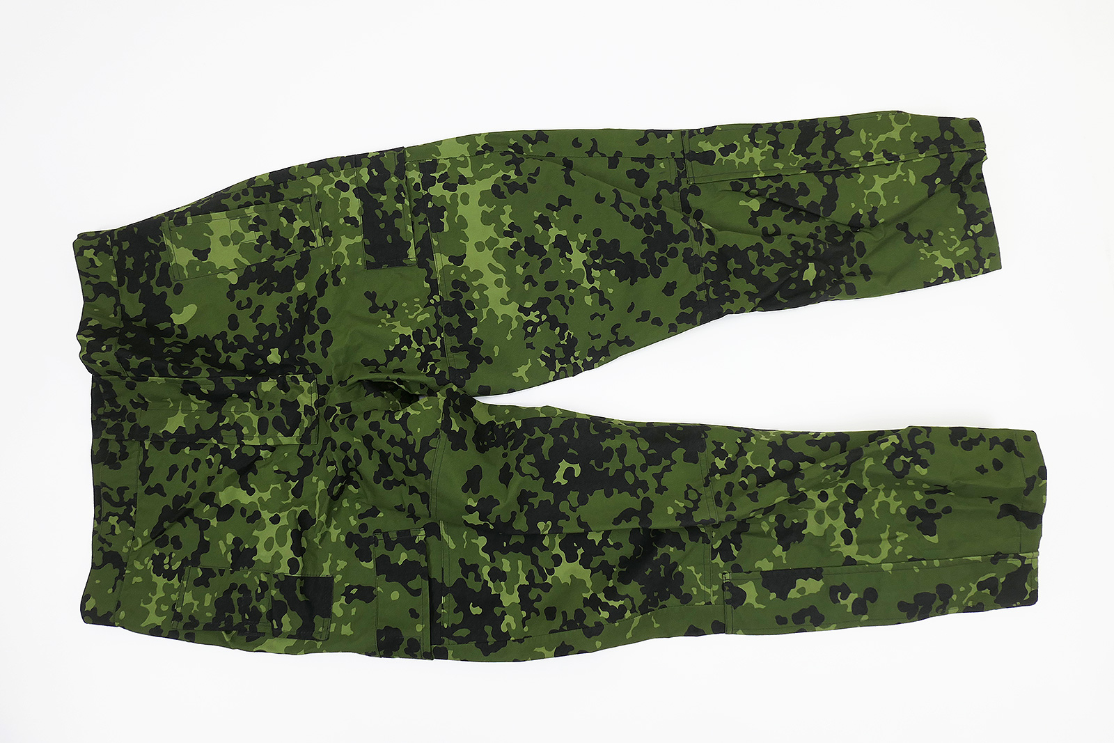 Gr.S - Dänemark Gore-tex Nässeschutz Hose Flecktarn HMAK 2009 Regenhose