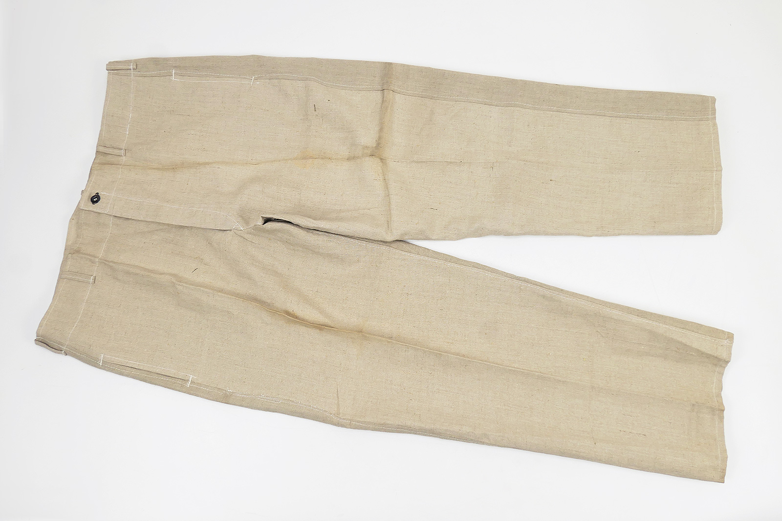 P1410849 #8 WK1 Alte Armee Typ M15 Drillichhose Feldhose Gr. XL