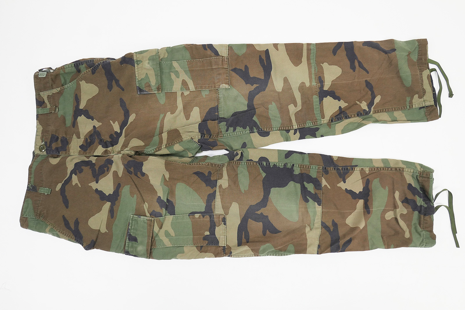 US Army BDU Woodland Feldhose Combat Trousers - Small Short Regular Tarnhose