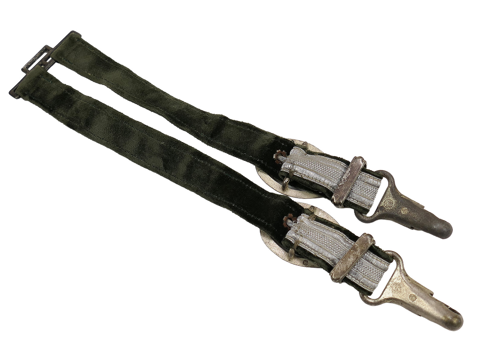 Wehrmacht Dolch Gehänge für den Heeres Offiziersdolch Assmann COLLECTION