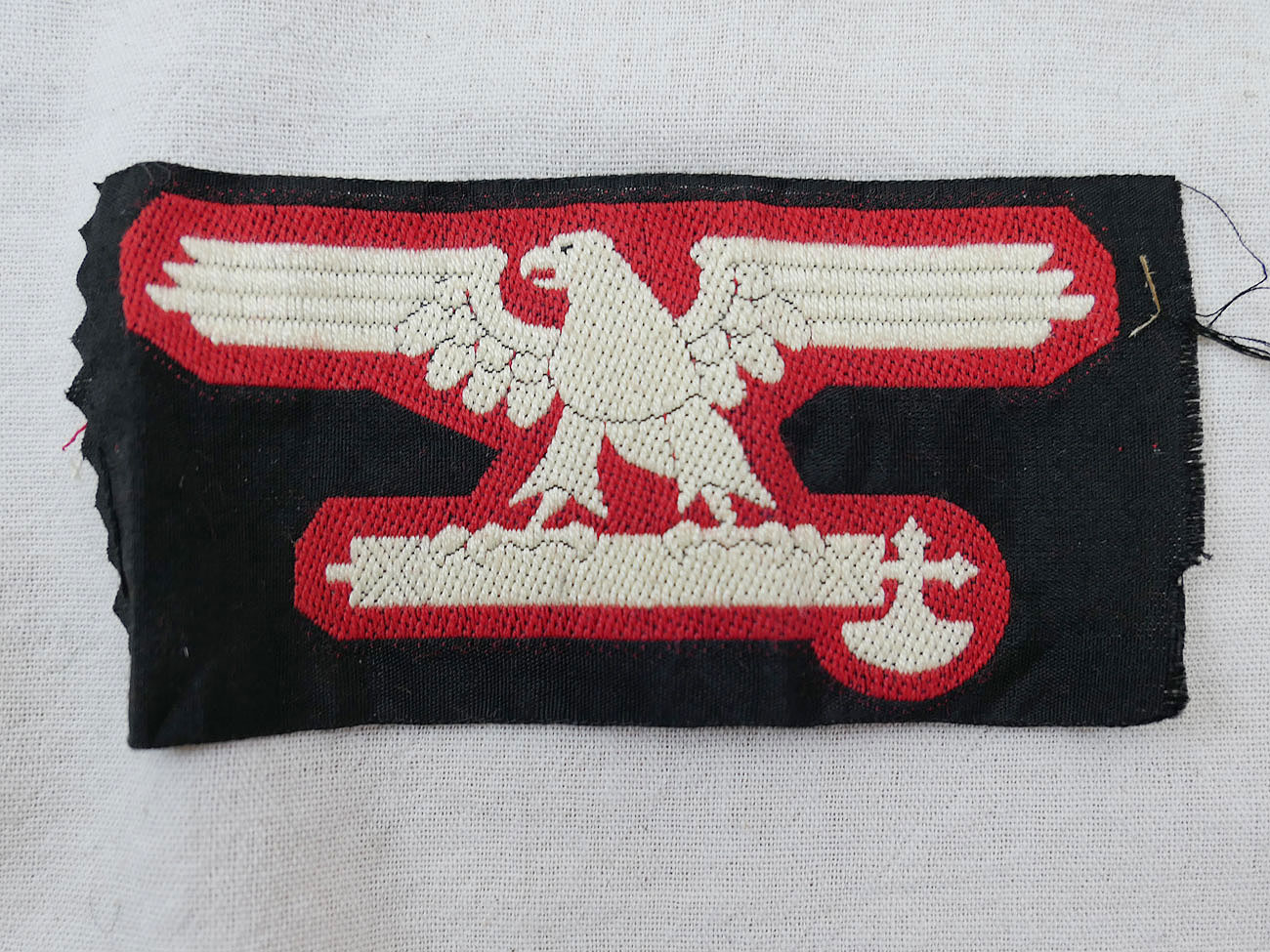 10842-2 Ärmelabzeichen Uniform Ärmelschild Freiwilligen Elite Italien Legion