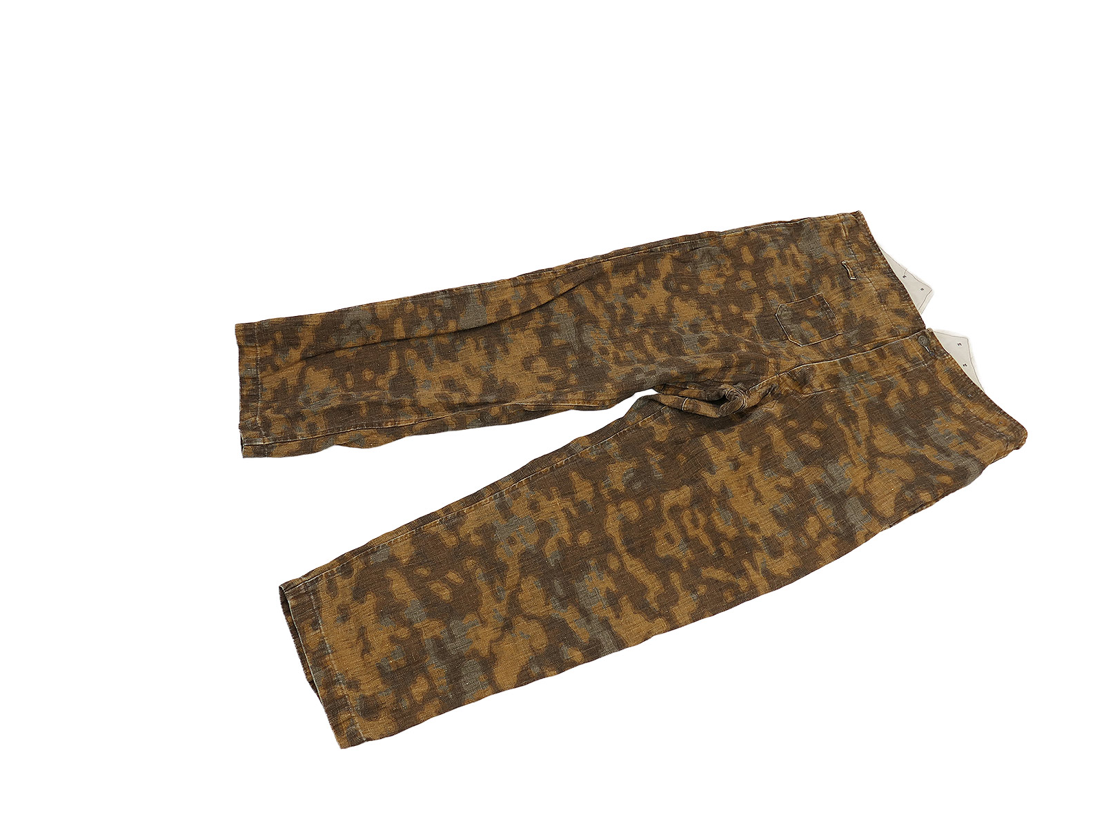 Waffen SS HBT Feldhose M-37 Tarnhose Rauchtarn Herbst Blurred Edge Autumn Camo  GROß COLLECTION