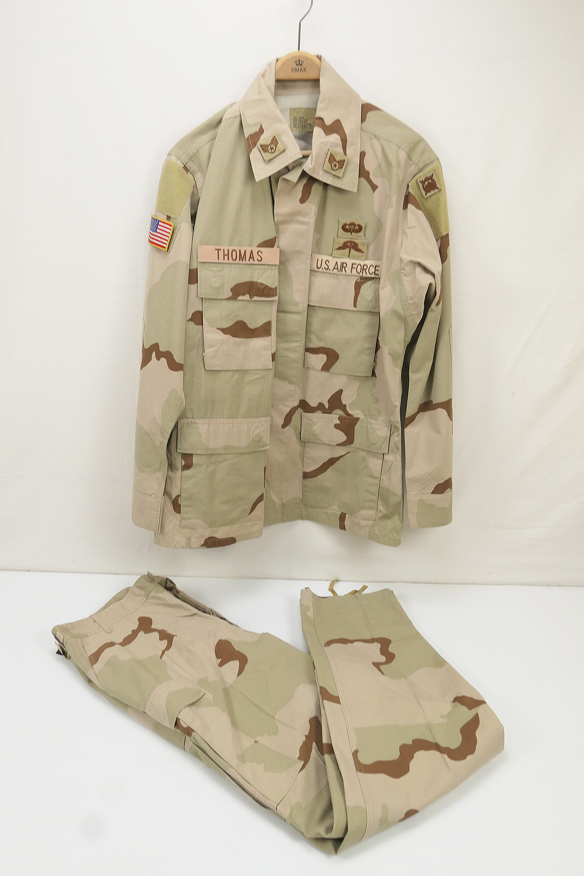 Special Forces Uniform Desert Storm Feldhemd + Feldhose 3 Color - Large