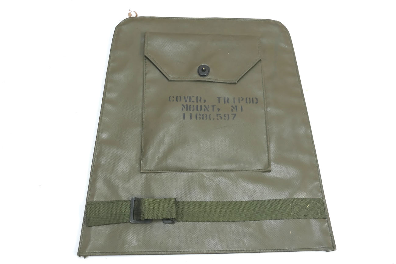 Original US Army Cover für Tripod Mount. M1 686597 Humvee