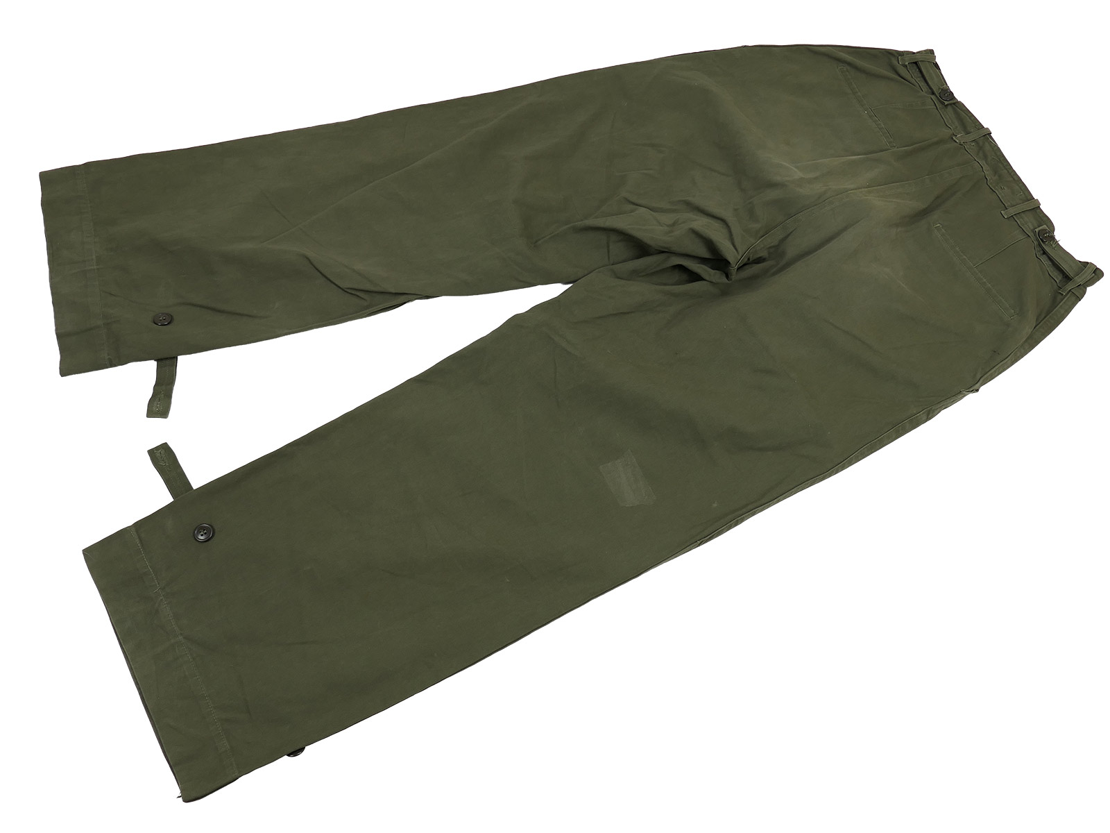 #A Einzelstück Type US WW2 Vintage M43 Trousers M1943 Feldhose Collection BATTLE WORN