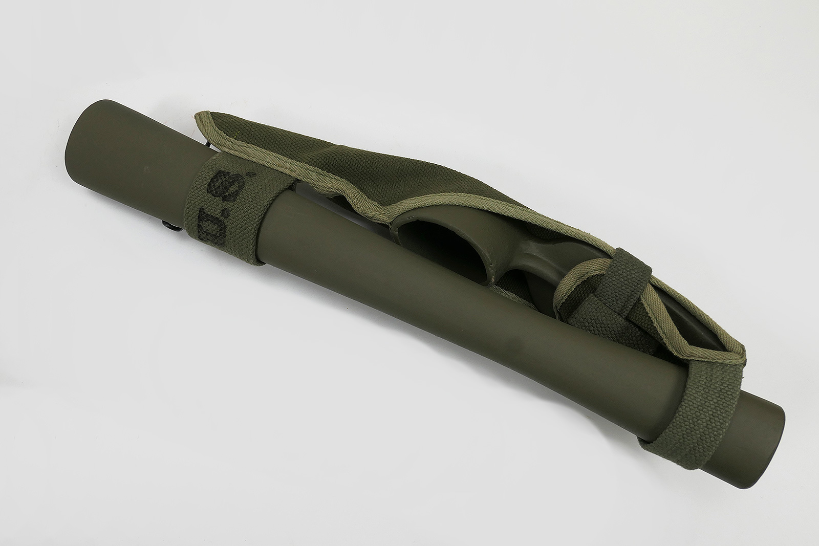 P1350699y5DXoI8drdYWi US ARMY WW2 Pick Mattock w/ carrier intrenching tool Picke Hacke mit Träger 1944