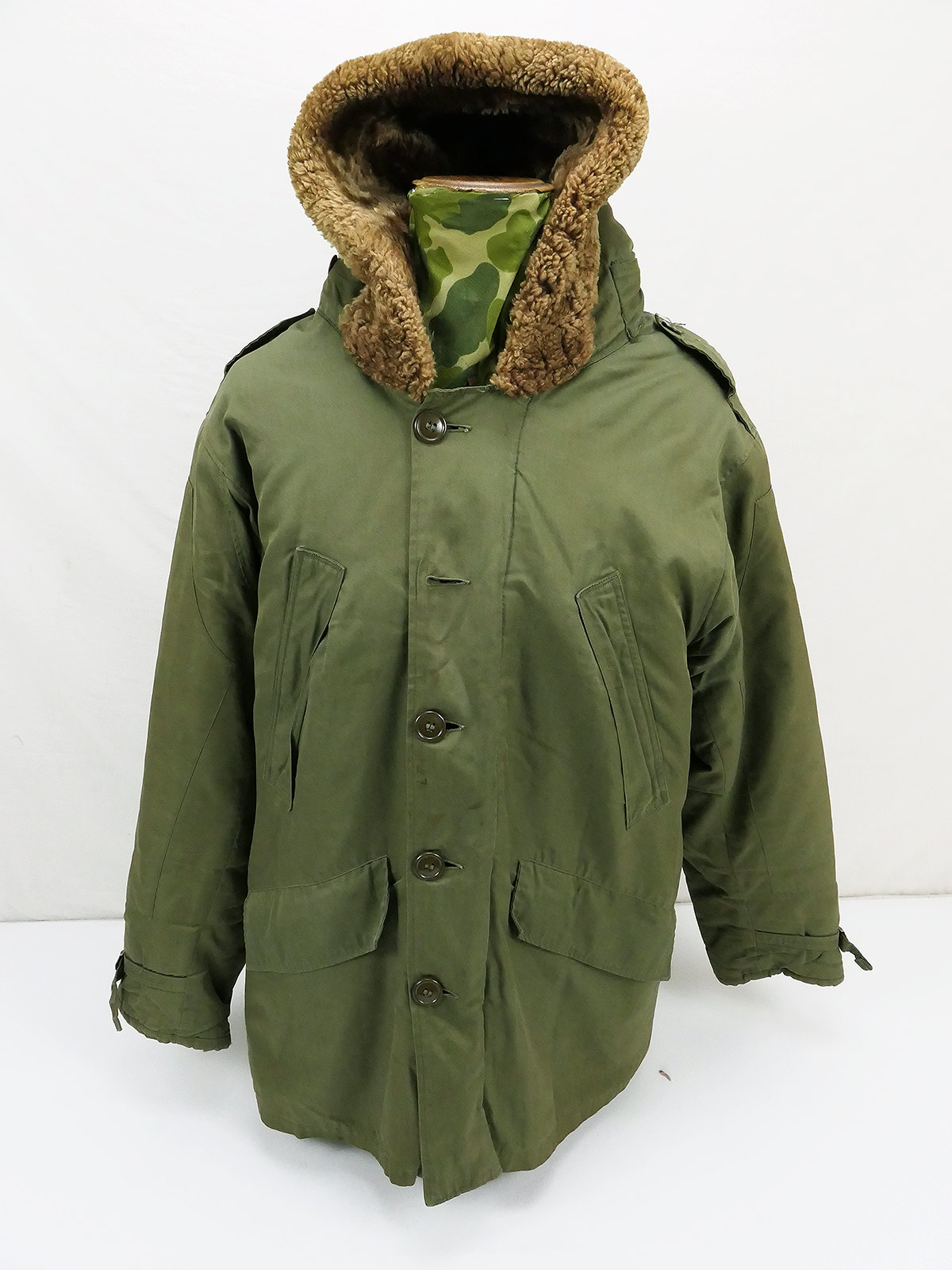 USAF B3 / B-3 Parka US Army Gr. Medium
