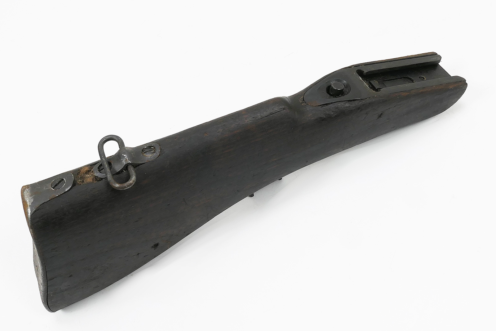 WK2 Holz Schulterstütze Buttstock für Thompson MP Thommy Gun #222