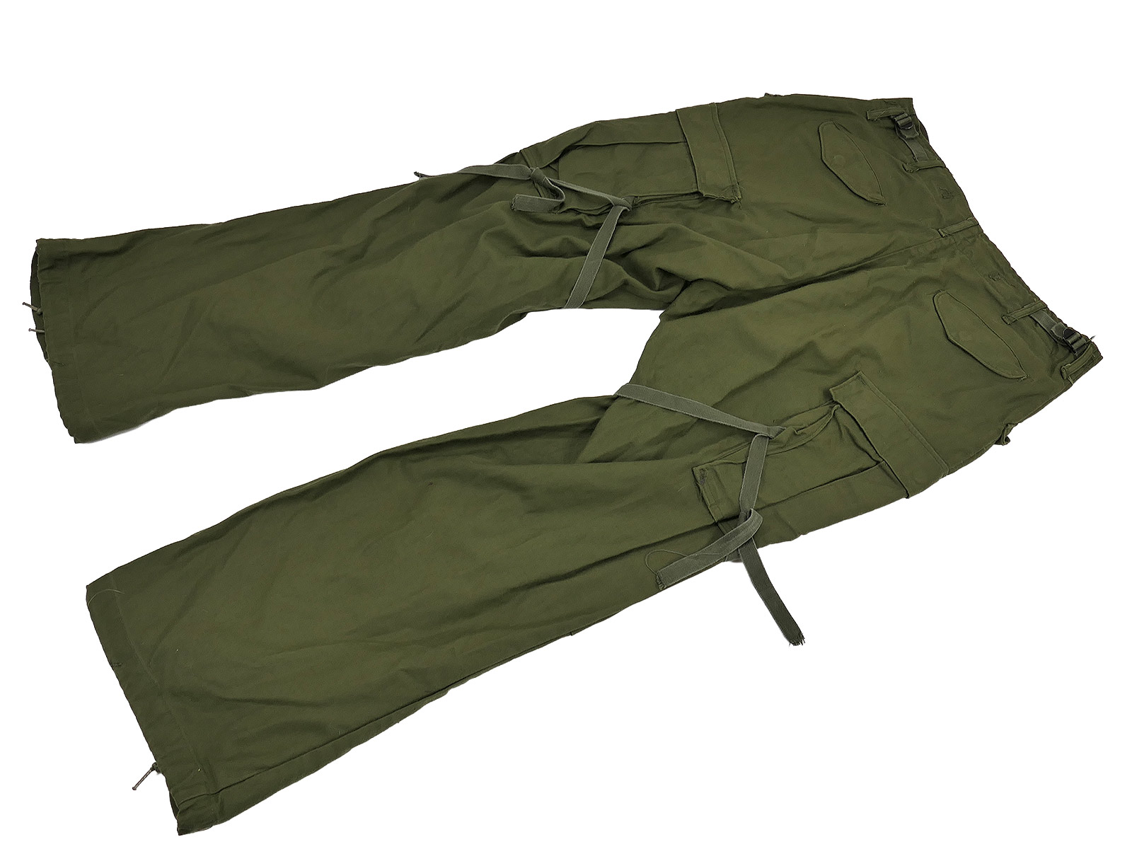 Einzelstück Vintage Original US Army M-1965 Trousers Field Cold weather Feldhose MEDIUM 1974 datiert