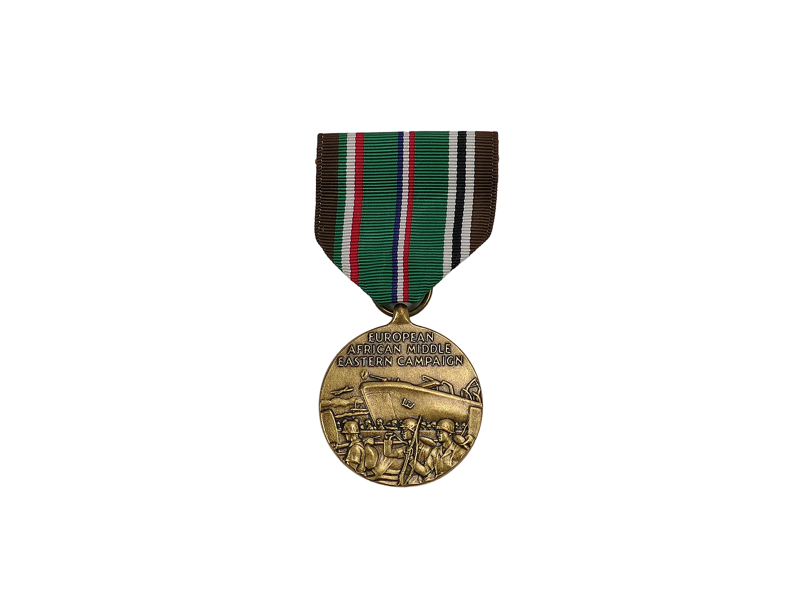 US Army WW2 Orden Auszeichnung EUROPEAN AFRICAN MIDDLE EASTERN CAMPAIGN MEDAL Award COLLECTION 