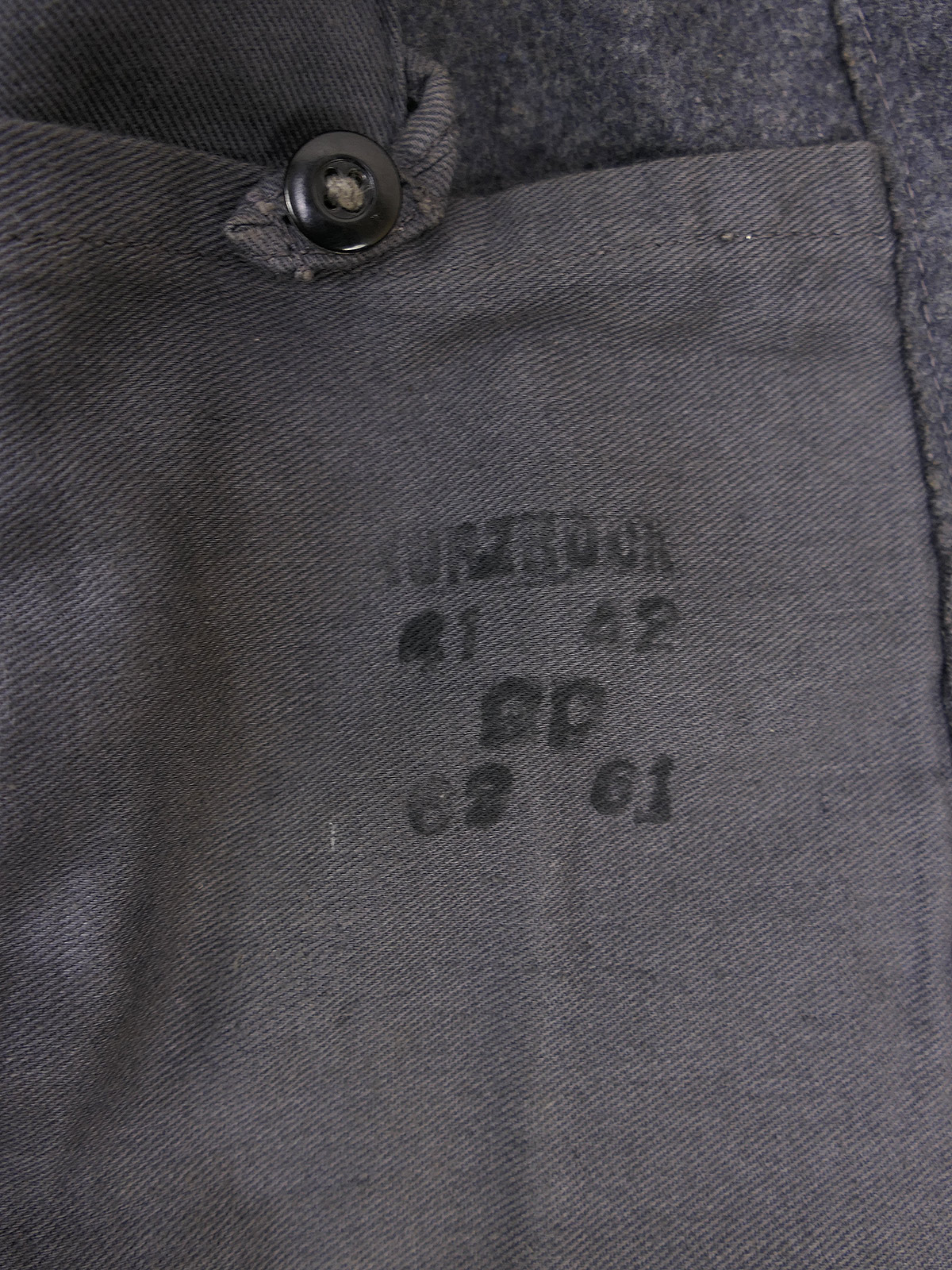 WK2 Original Luftwaffe Fliegerbluse Wachtmeister FLAK ARTILLERIE Uniform COLLECTION BATTLE WORN