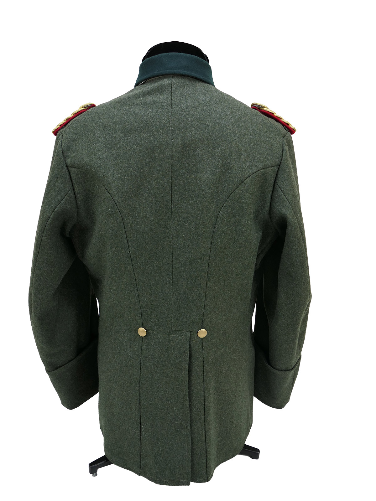 Wehrmacht M36 Uniform Feldbluse General Gr.54 mit Ritterkreuz Pour Le Merite Spanienkreuz effektiert