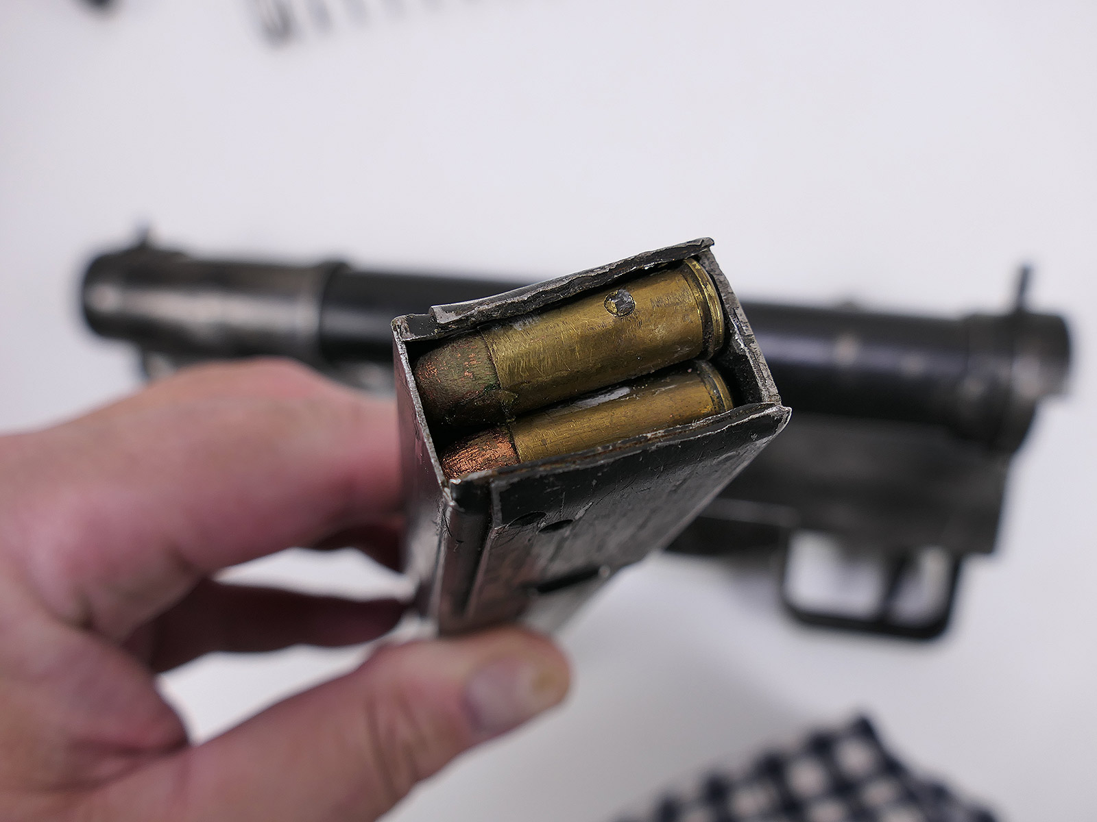Britische MP WW2 MODELL Deko Maschinenpistole Sten MP TOP !