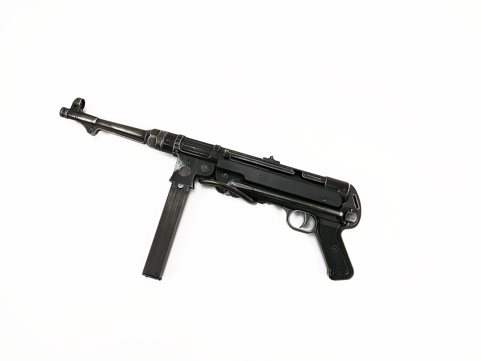 Wehrmacht MP38 Maschinenpistole Deko Modell Filmwaffe Metall Denix MP 38 