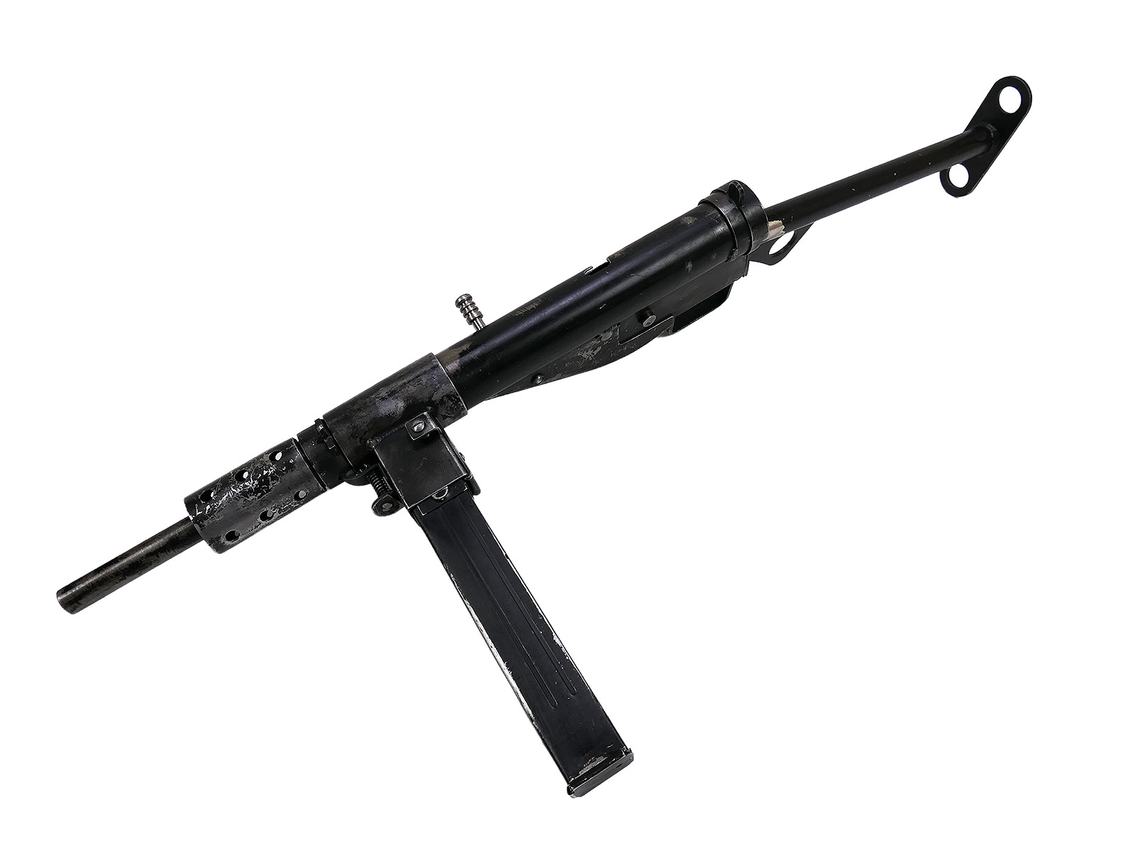Britische MP WW2 MODELL Deko Maschinenpistole Sten MP TOP !