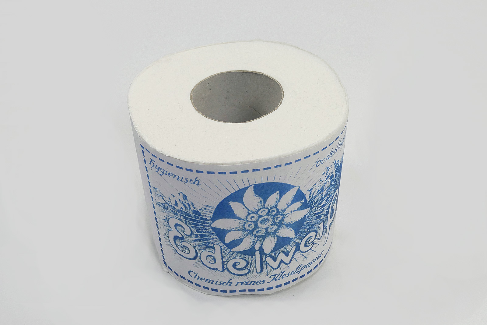 1x Rolle WK2 Klosettpapier Toilettenpapier Edelweiß Klopapier