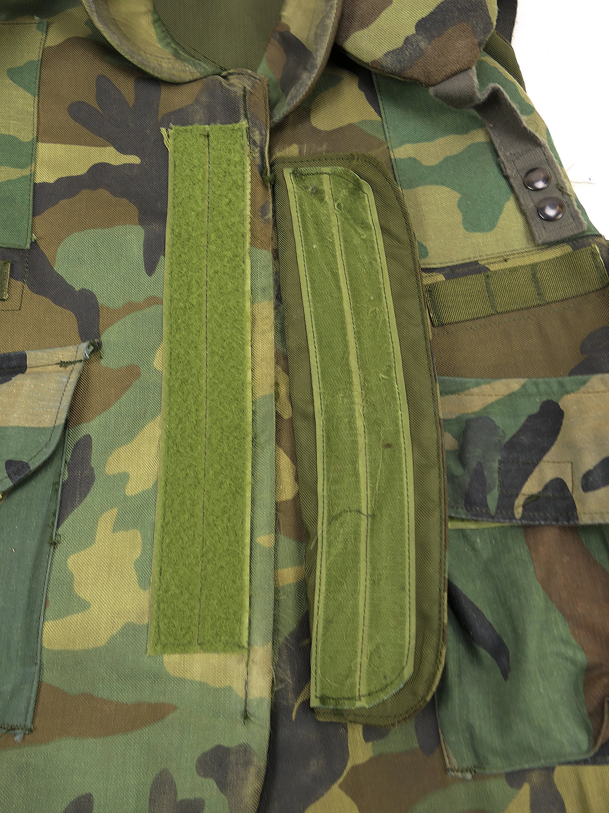 US ARMY Splitterschutzweste Gr. Large Body Armor Fragmentation Protective Vest 1984
