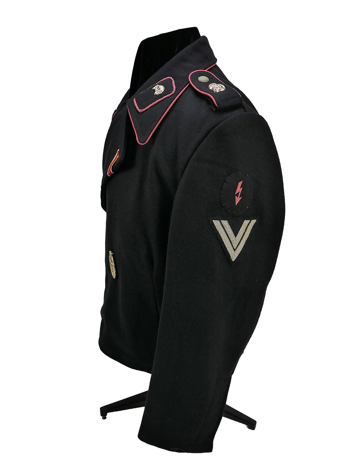 Wehrmacht Panzer Uniform Panzerbluse OBERGEFREITER GROßDEUTSCHLAND Panzerjacke (XL)
