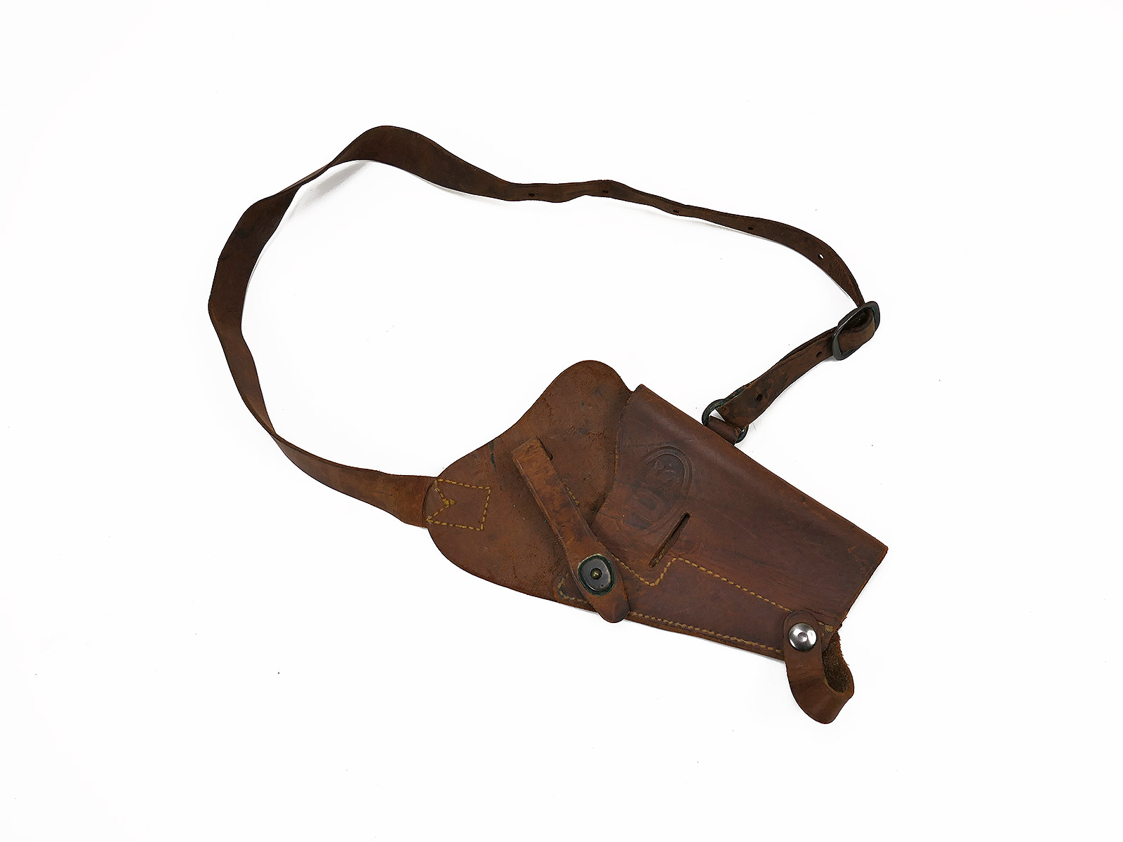 Original US M3 Schulterholster Colt Government 1911 Leder Holster Enger-Kress