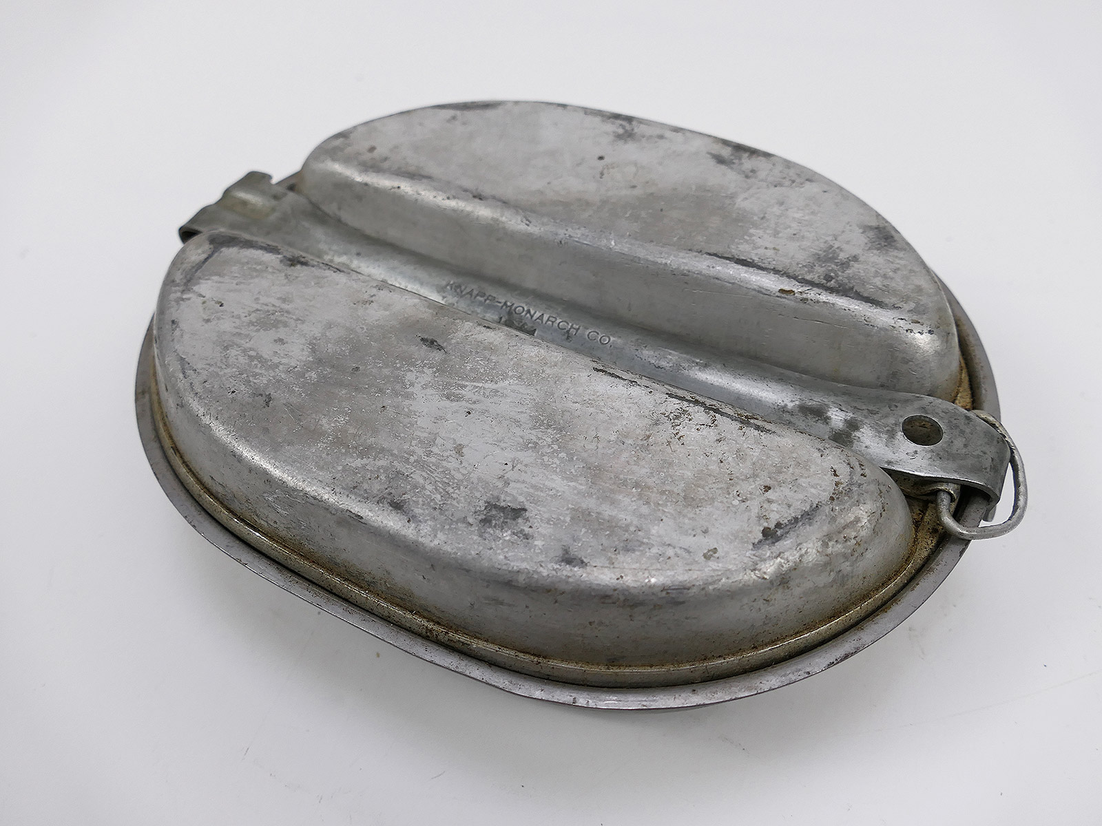 P1579507 Original US Army WW2 Essgeschirr Kochgeschirr Canteen KNAPP-MONARCH CO. 1944