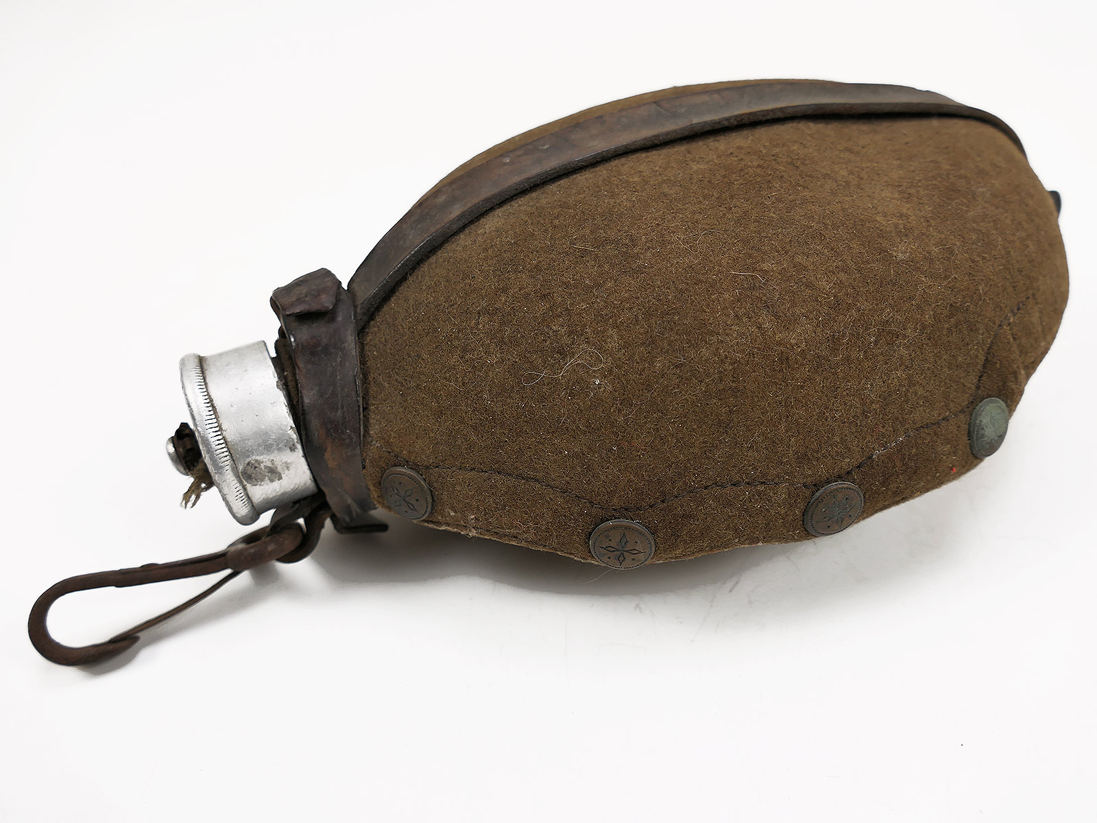 WW2 Original Feldflasche Partei / Organisation