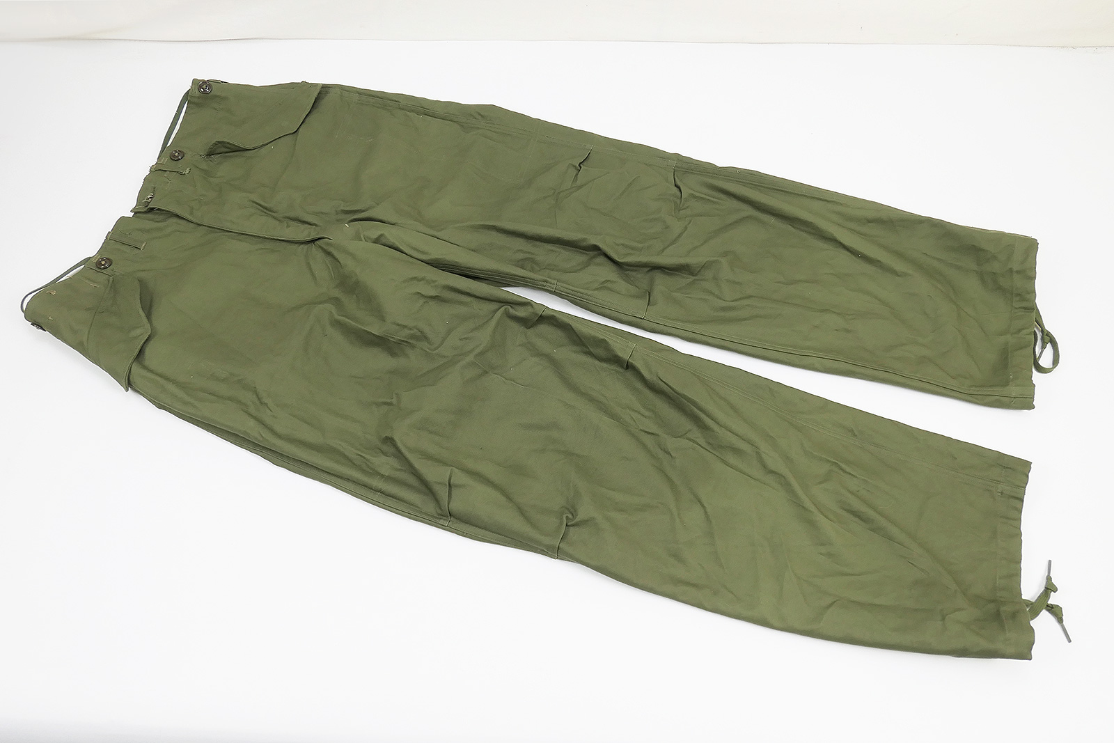 US ARMY Vietnam Trousers Field Wool M-1951 Vietnam Hose Feldhose M51 MEDIUM LONG