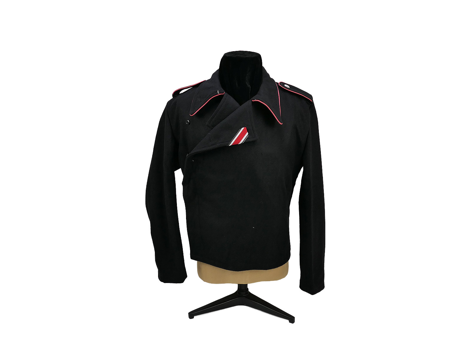 Wehrmacht Panzerbluse Panzerjacke Panzer Uniform mit Rosa Paspelierung