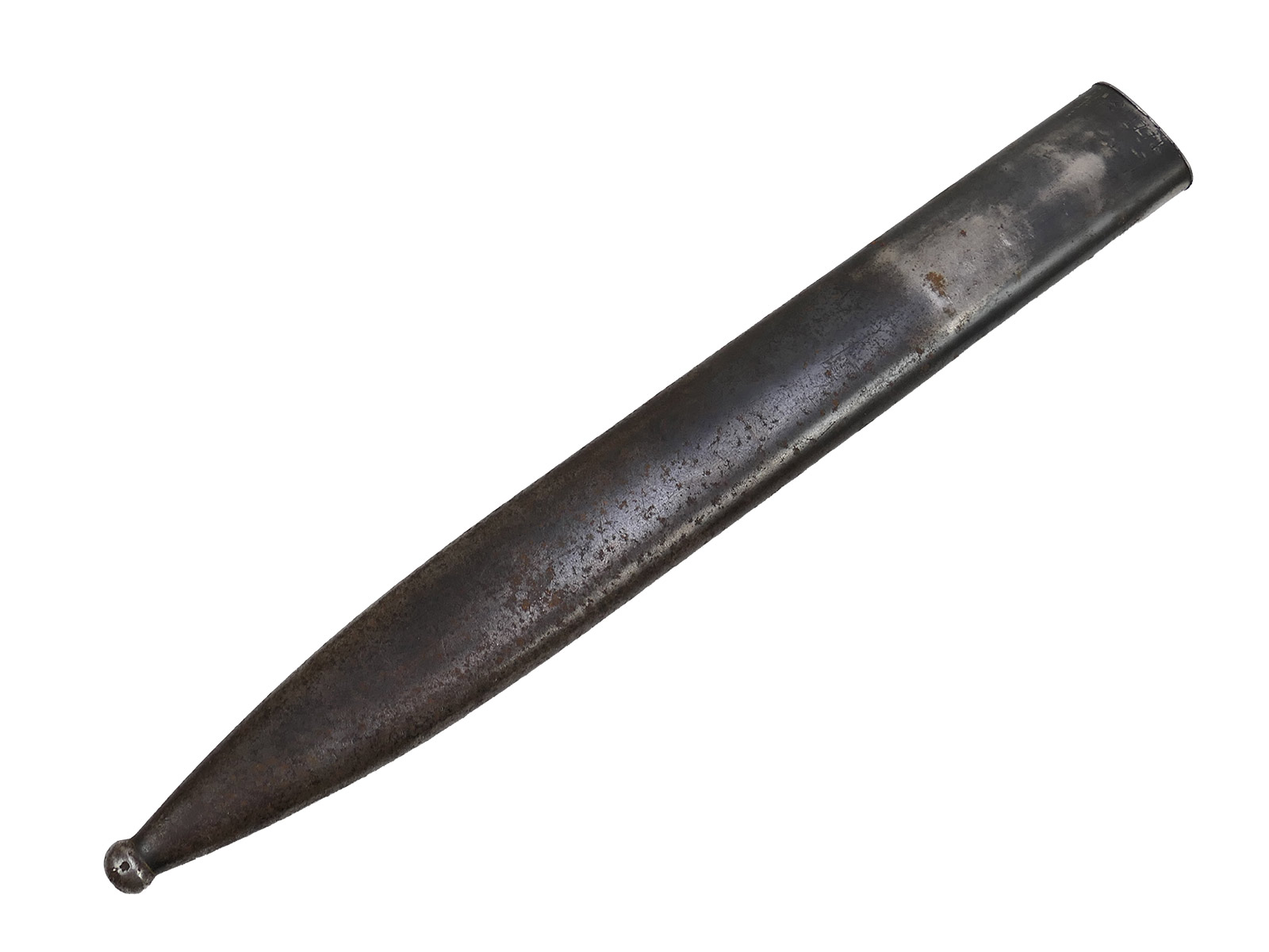 Wehrmacht Bajonett M84/98 S/174 1937 Karabiner K98 / Seitengewehr mit Scheide BATTLE WORN