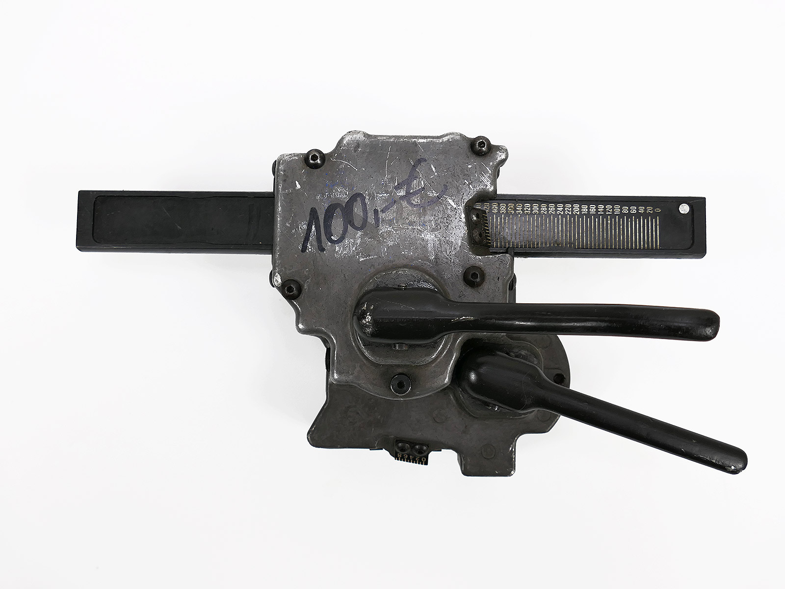 Traverse & Elevation Richt Aufsatz T&E für M192 Lightweight Ground Mount Tripod 