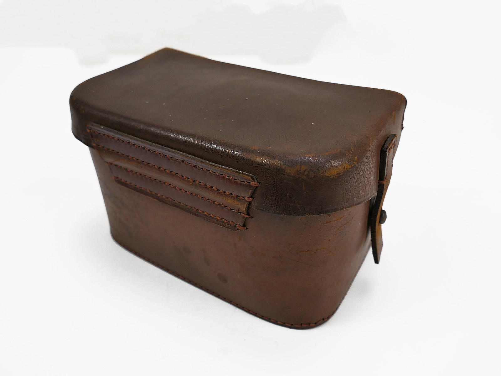 Wehrmacht Luftschutz Koppeltasche Braun für Sanitäter Sanitätstasche 1940