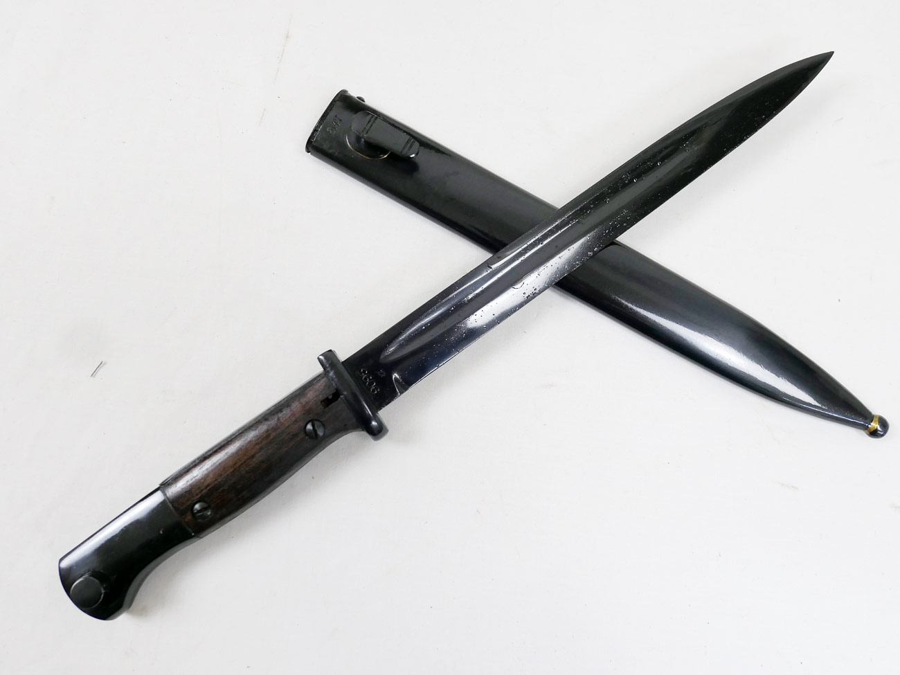 Wehrmacht Bajonett K98 / Seitengewehr