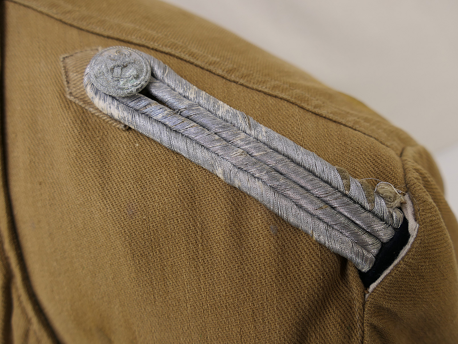 Original Tropenfeldbluse Kriegsmarine Uniformjacke Dunker & Stachowski Hamburg COLLECTION