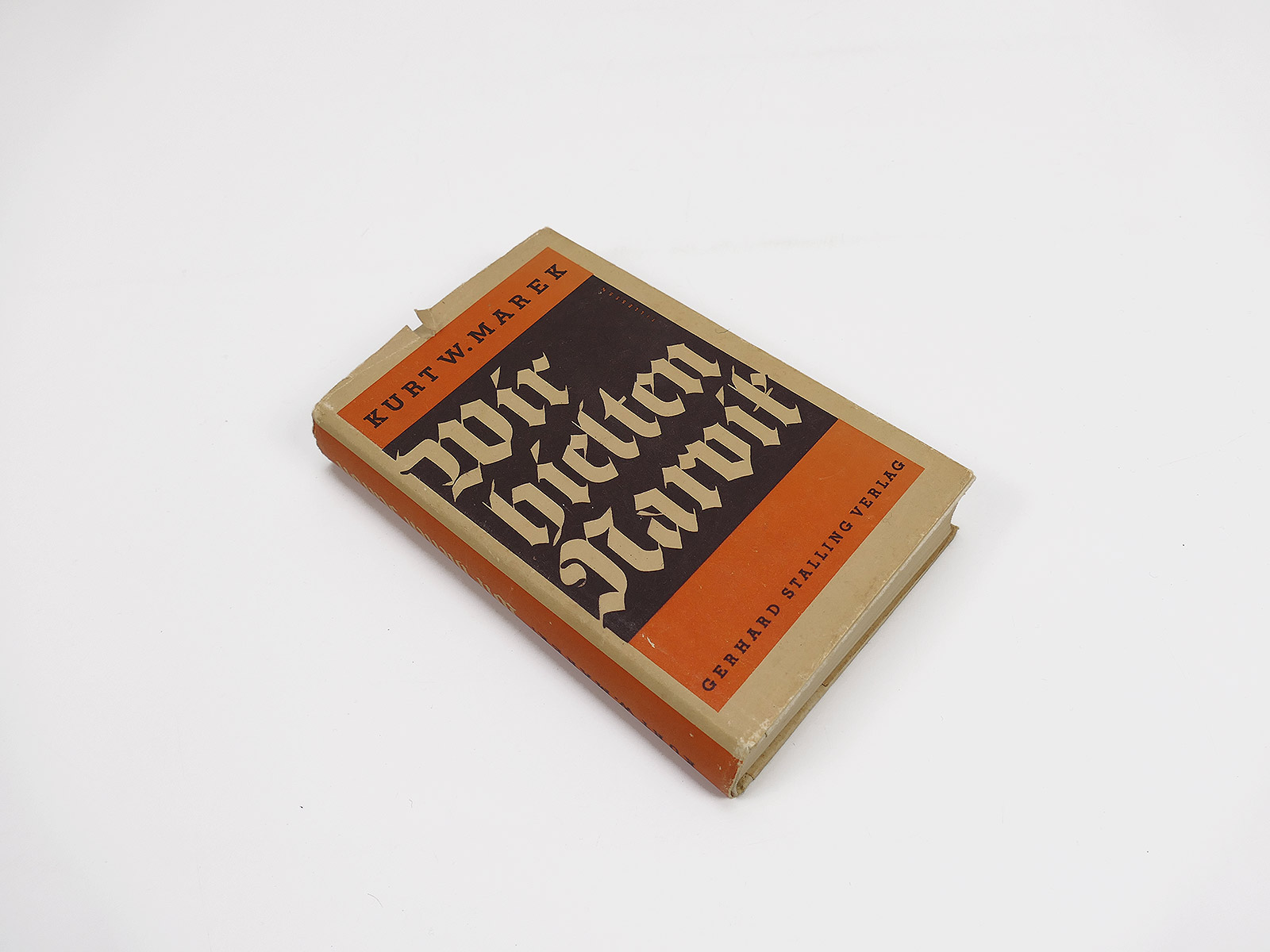 Buch Kurt W. Marek - Wir hielten Narvik