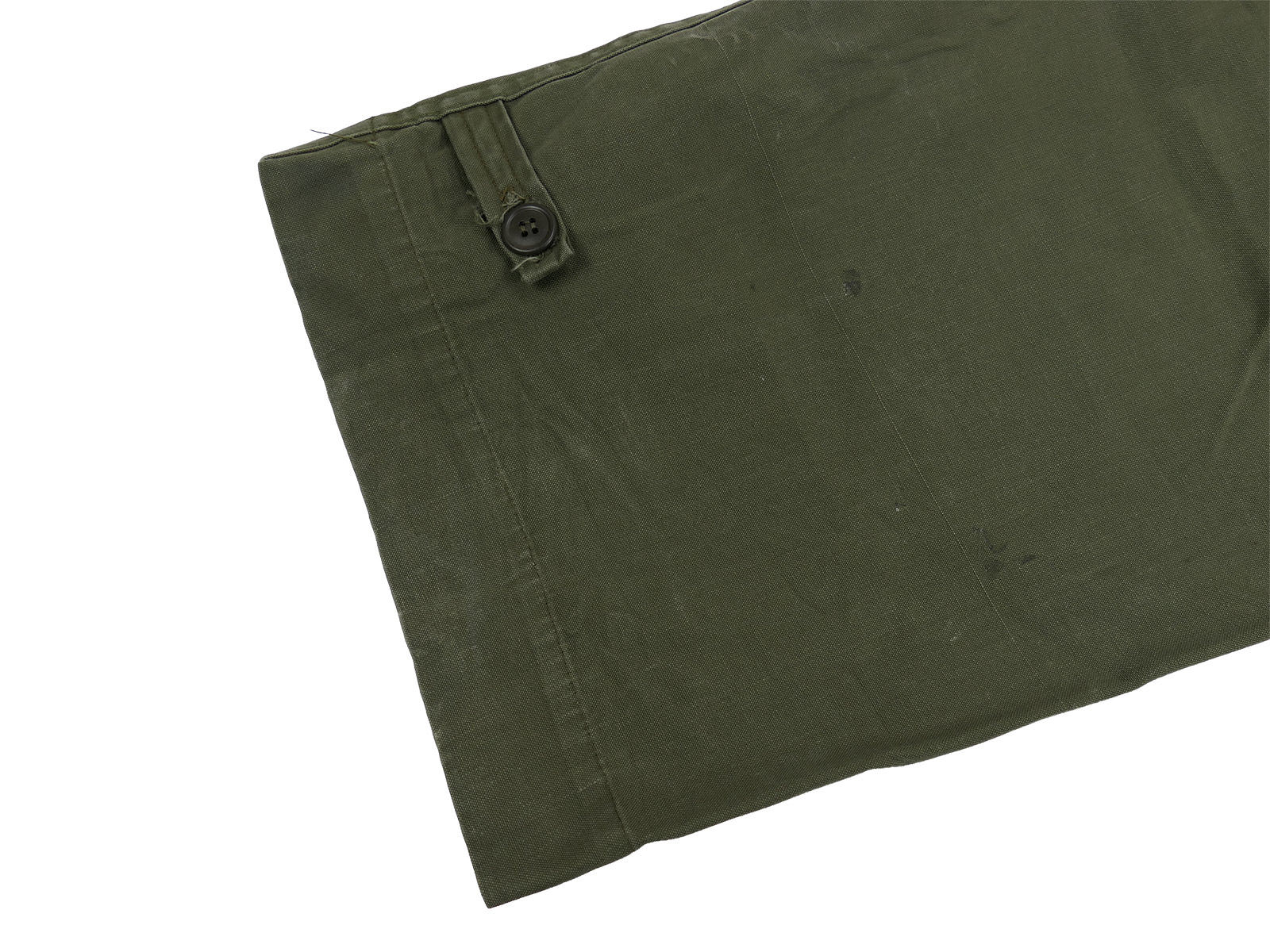 #B Einzelstück Type US WW2 Vintage M43 Trousers M1943 Feldhose Collection BATTLE WORN