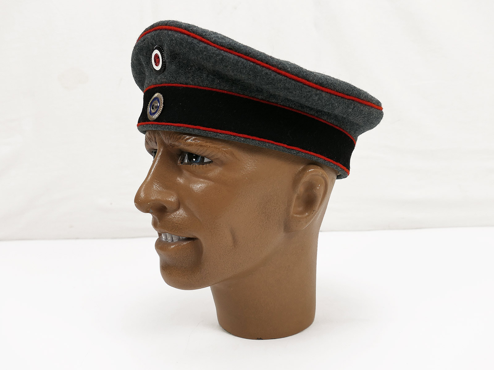 WK1 Krätzchen M1907/10 Spezialtruppen Feldgrau Feldmütze WWI Gr. 57 *Handcrafted* WK1 Krätzchen M1907/10 Spezialtruppen Feldgrau Feldmütze WWI Gr. 57 *Handcrafted*