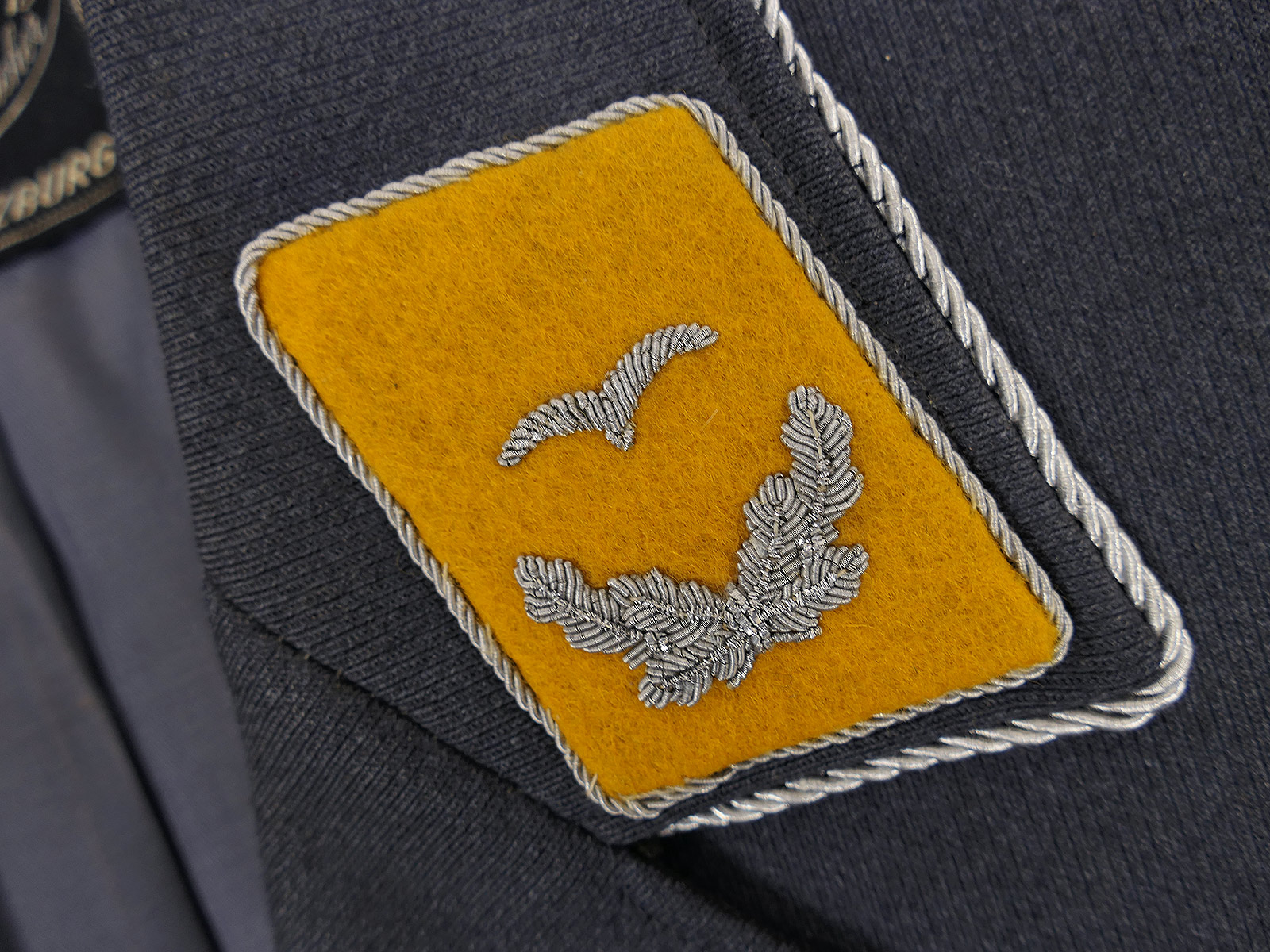 WK2 Original Luftwaffe Offiziers Waffenrock Jagdgeschwader Udet um 1942 Uniform COLLECTION