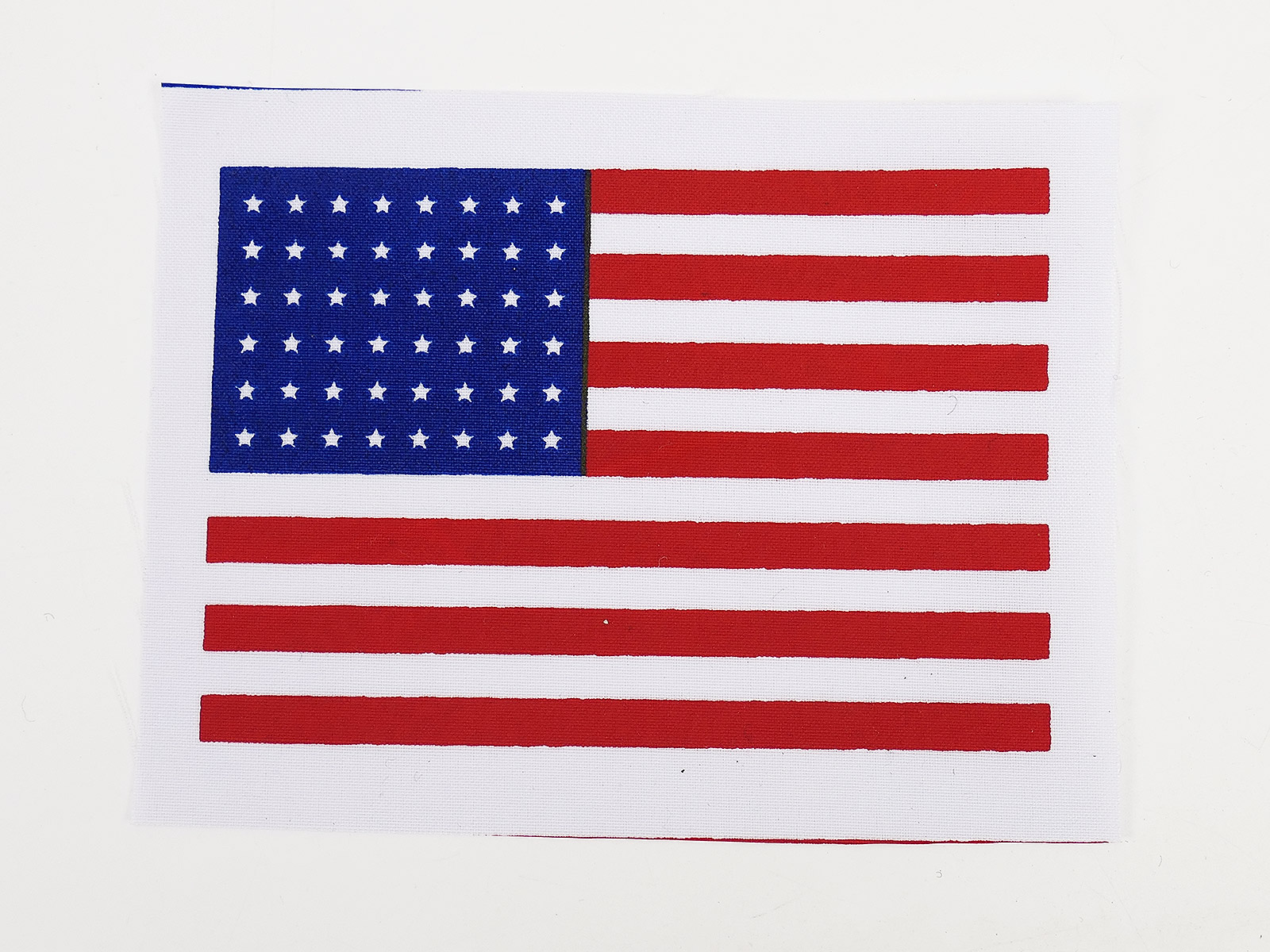 US ARMY WW2 Ärmelflagge Ärmelabzeichen Badge Uniform 48 Sterne U.S. Flagge 