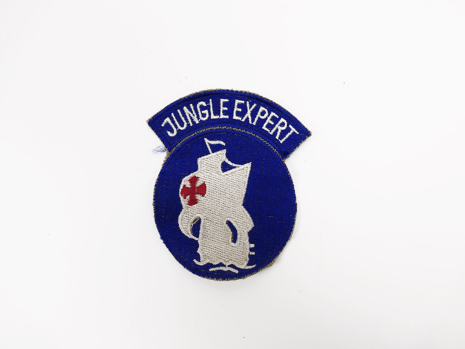 Vietnam Patch JUNGLE EXPERT Abzeichen Jungle Operations Training Center (JOTC)