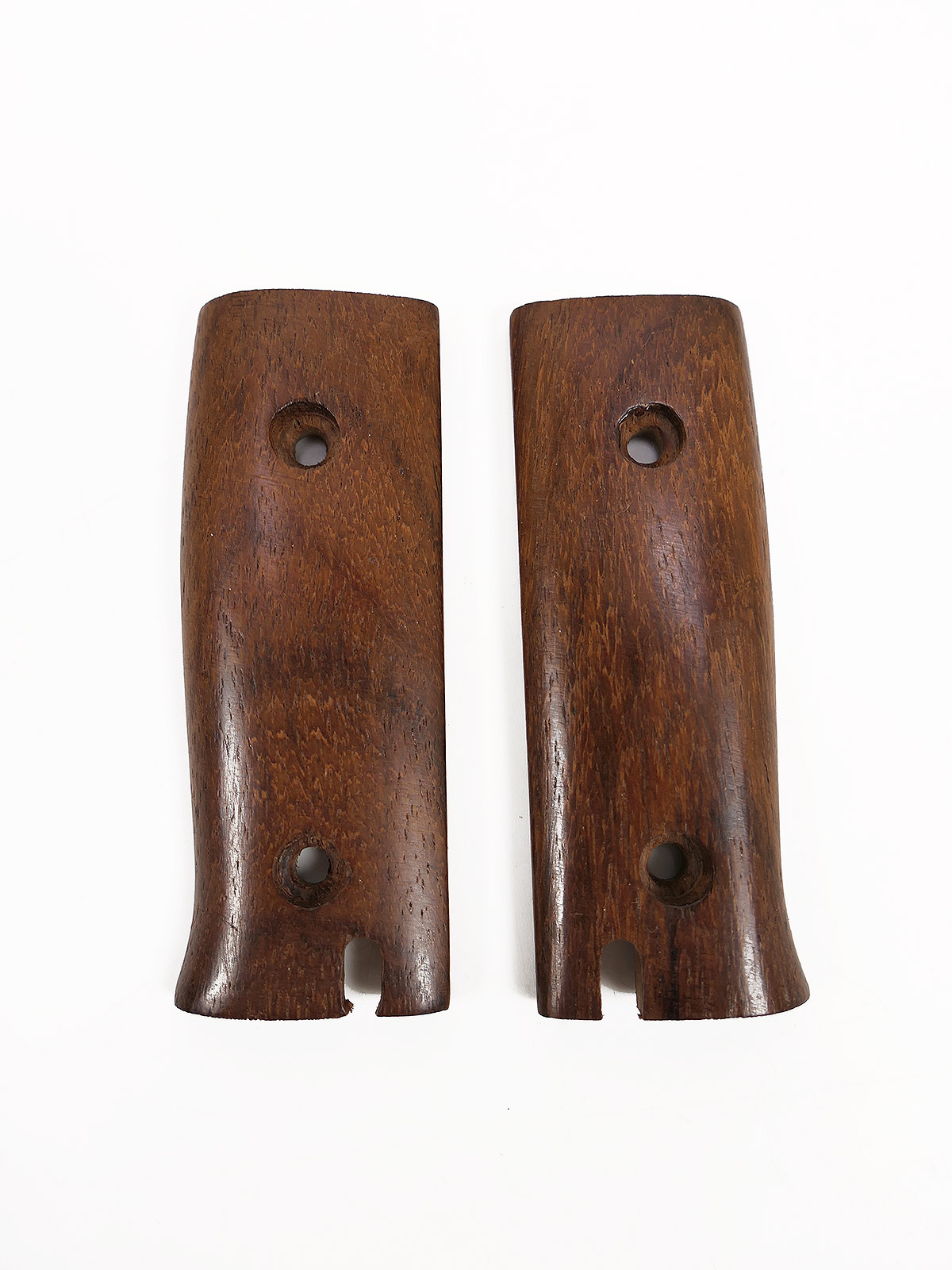 1x Paar HOLZ Griffschalen für K98 Bajonett Ersatzteil Seitengewehr SG M84/98 