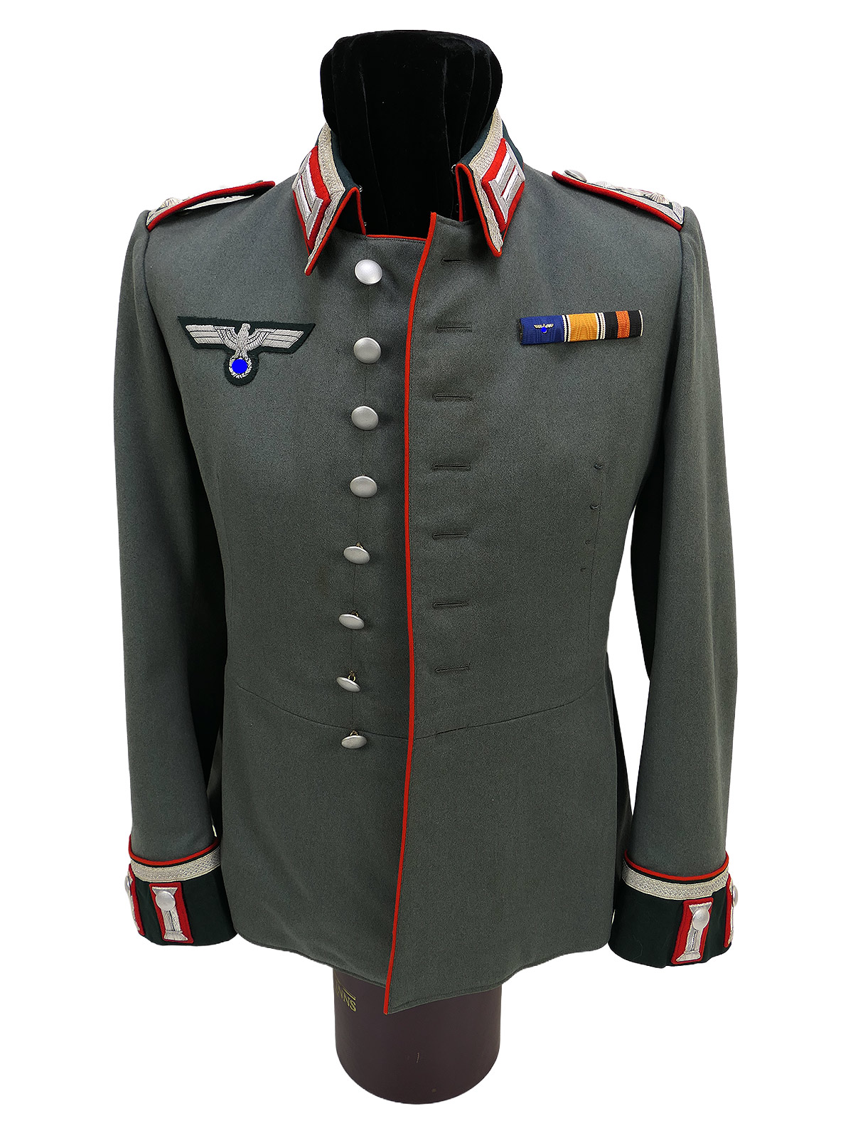 Uniform Ensemble Original Wehrmacht Parade Waffenrock Unteroffizier Artillerie mit Uniformhose COLLECTION