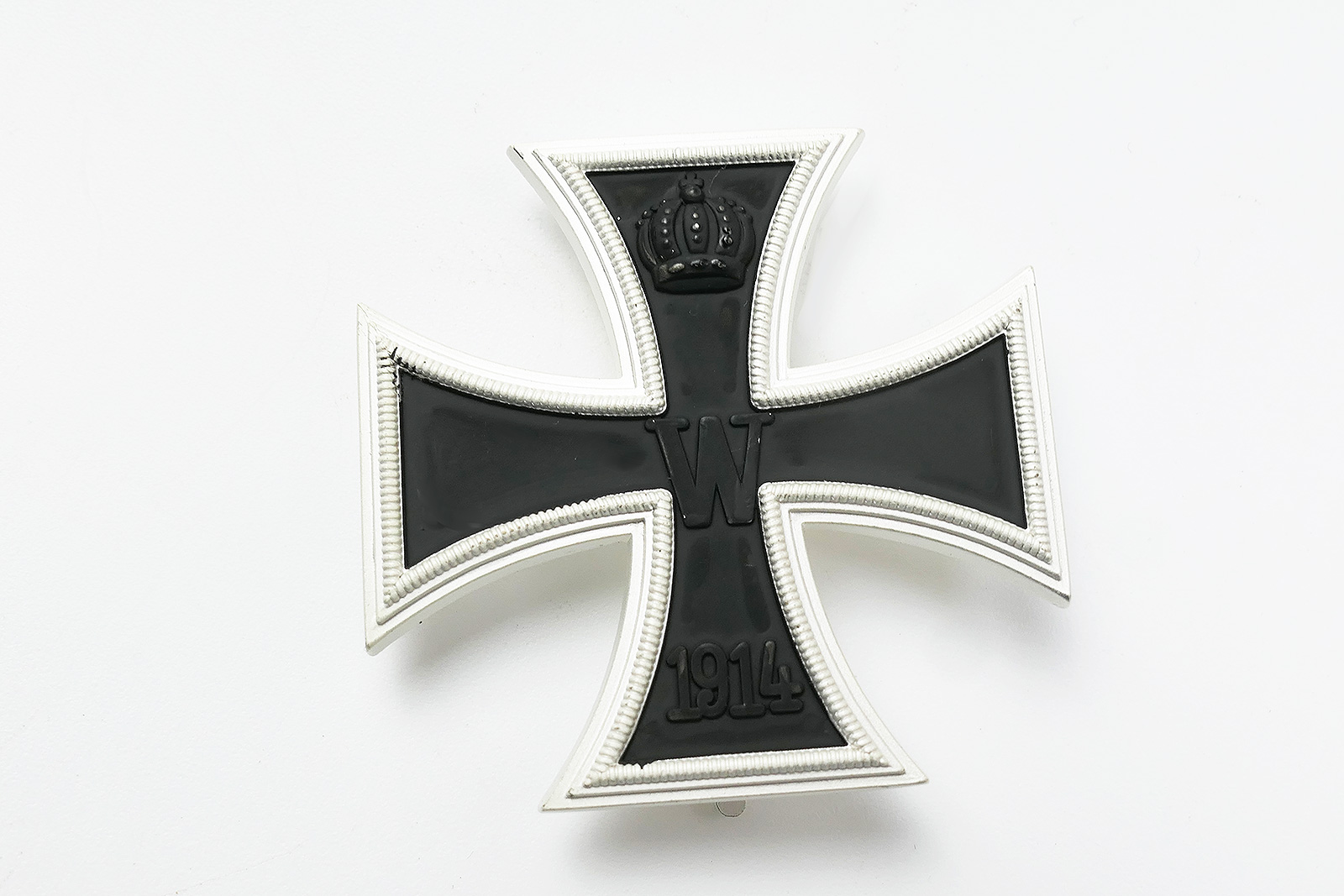 P1440716 WK1 Eisernes Kreuz 1.Klasse 1914 EK1 an Nadel